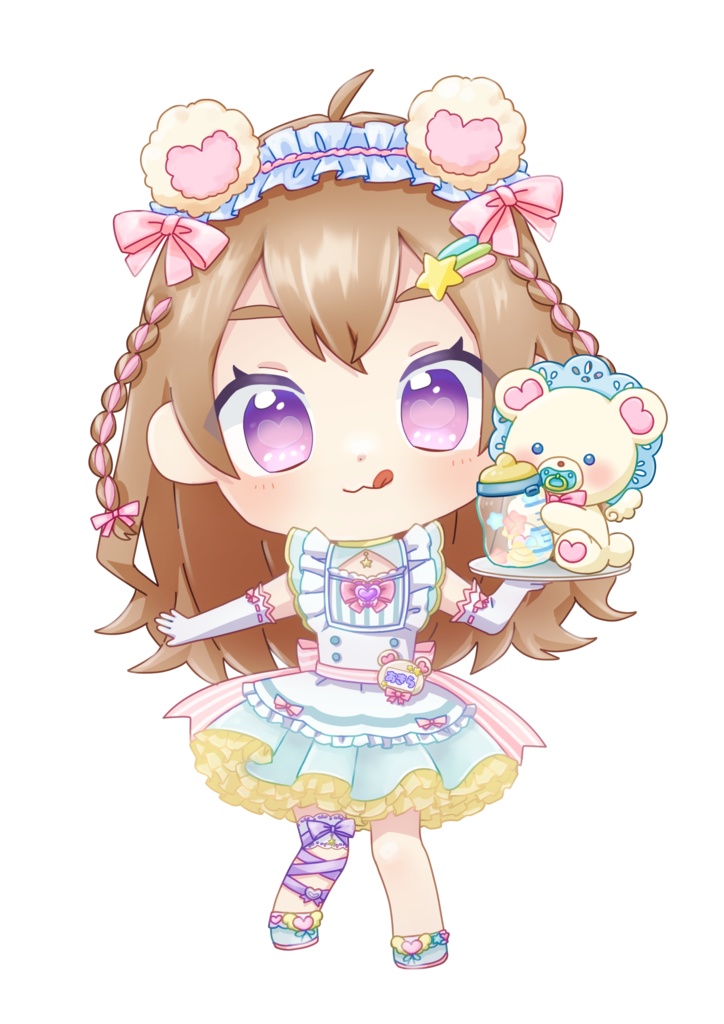 ちびめいどあきらちゃん