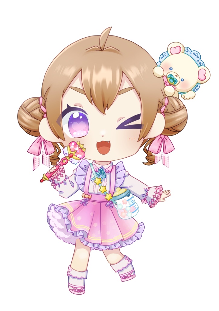 ちびあきらちゃん