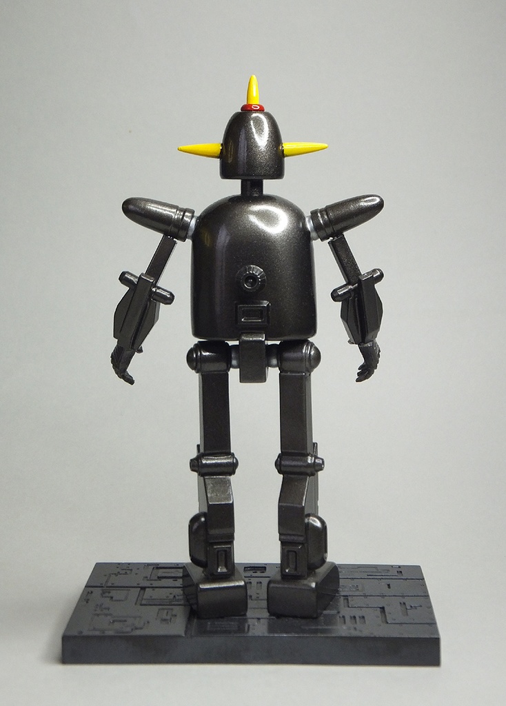 レトロイドNo.2 (未塗装未組立てレジンキット)送料込み