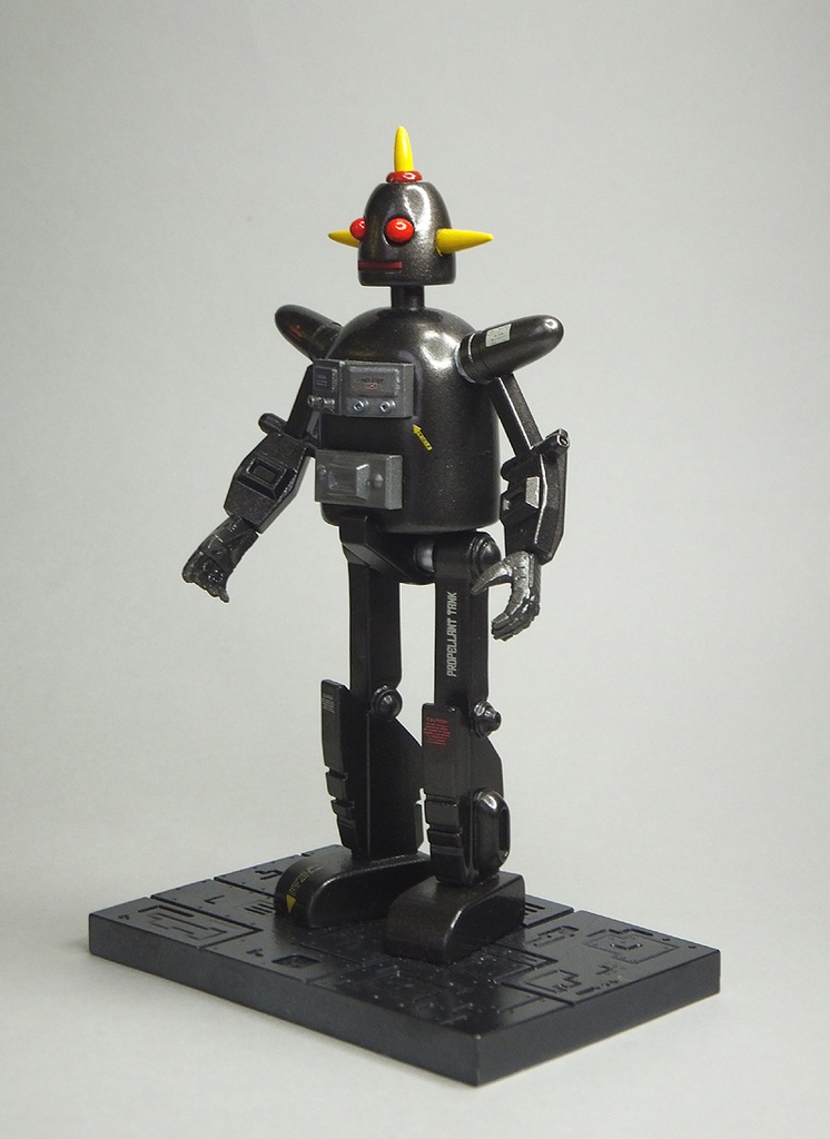 レトロイドNo.2 (未塗装未組立てレジンキット)送料込み