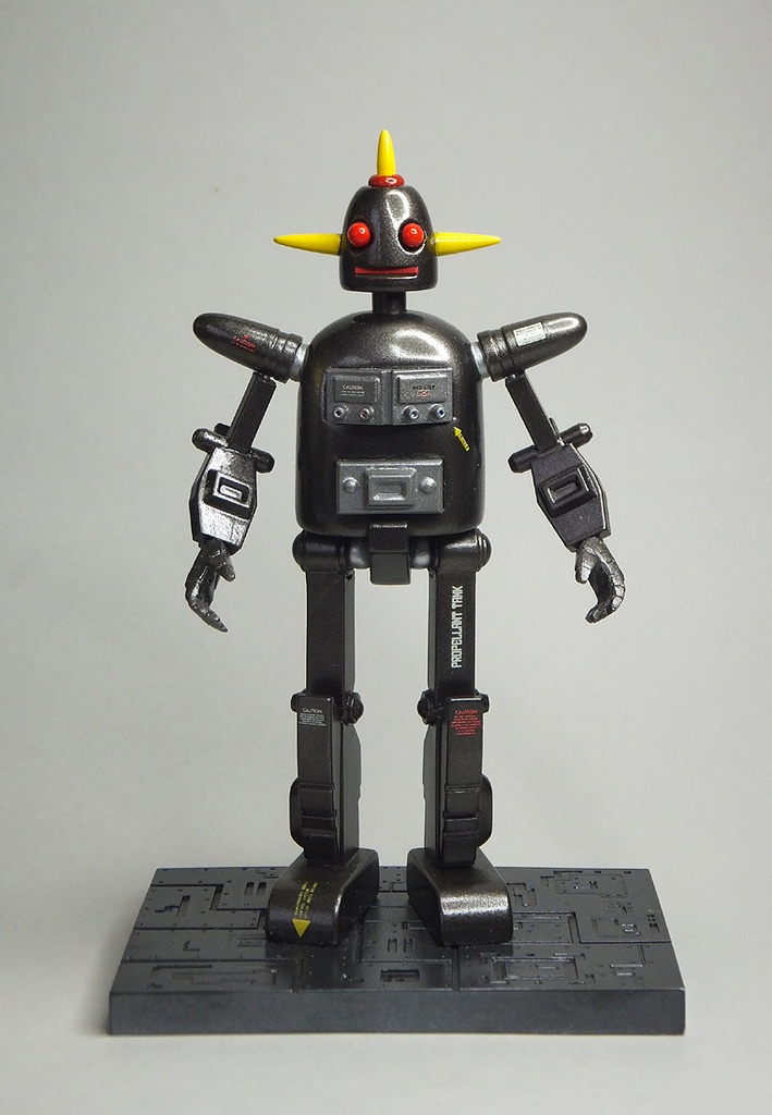 レトロイドNo.2 (未塗装未組立てレジンキット)送料込み