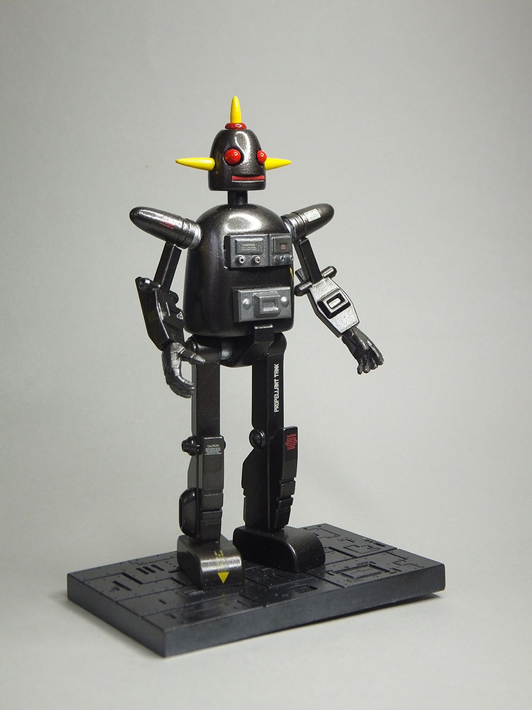 レトロイドNo.2 (未塗装未組立てレジンキット)送料込み