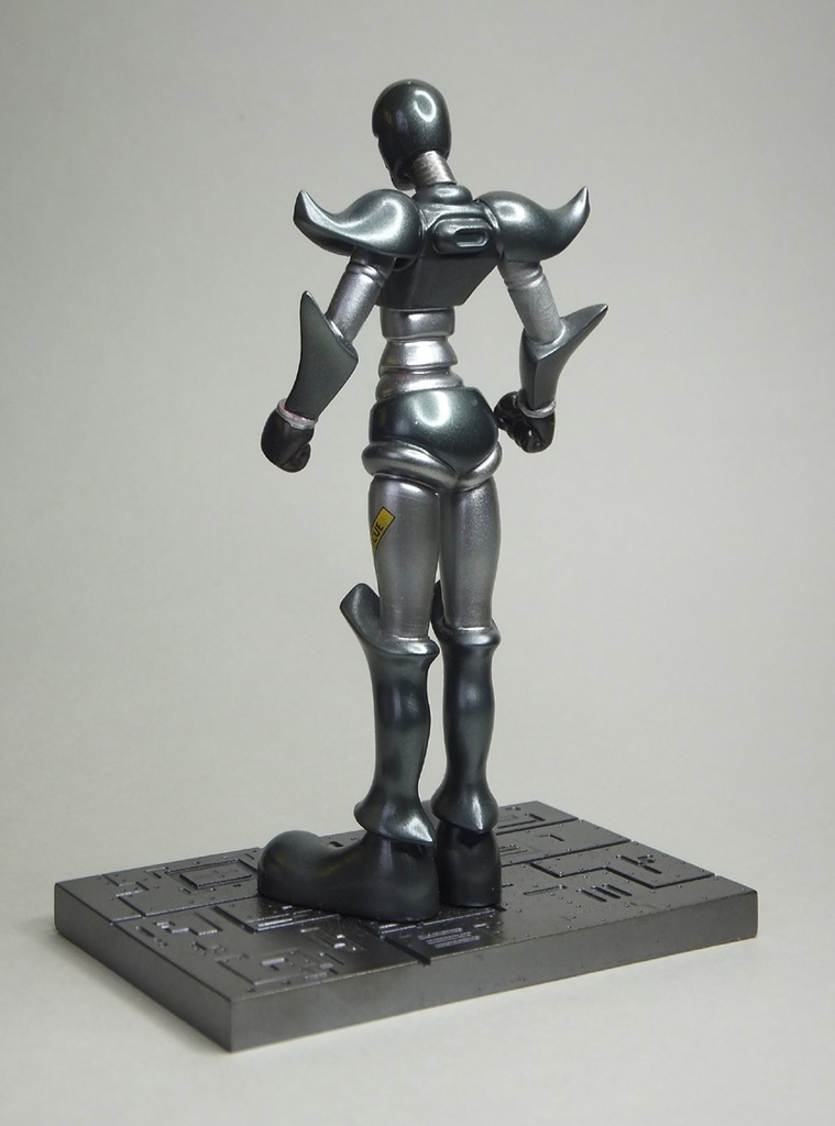 レトロイドNo.3 (未塗装未組立てレジンキット)送料込み