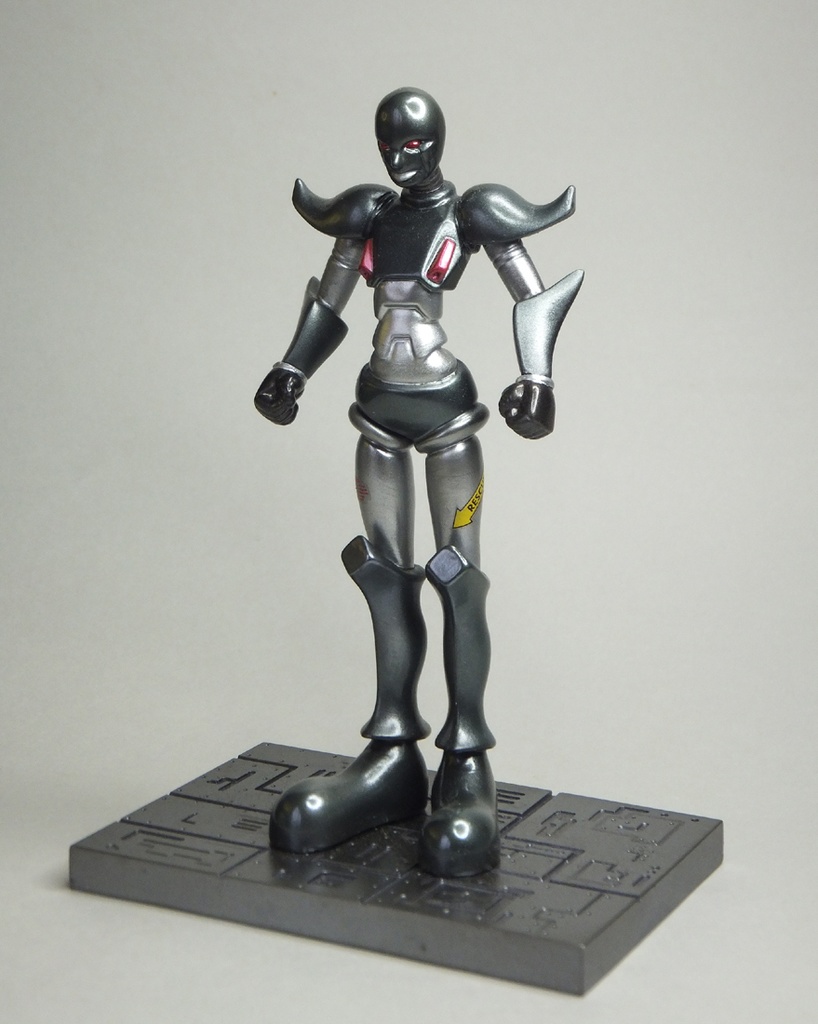 レトロイドNo.3 (未塗装未組立てレジンキット)送料込み