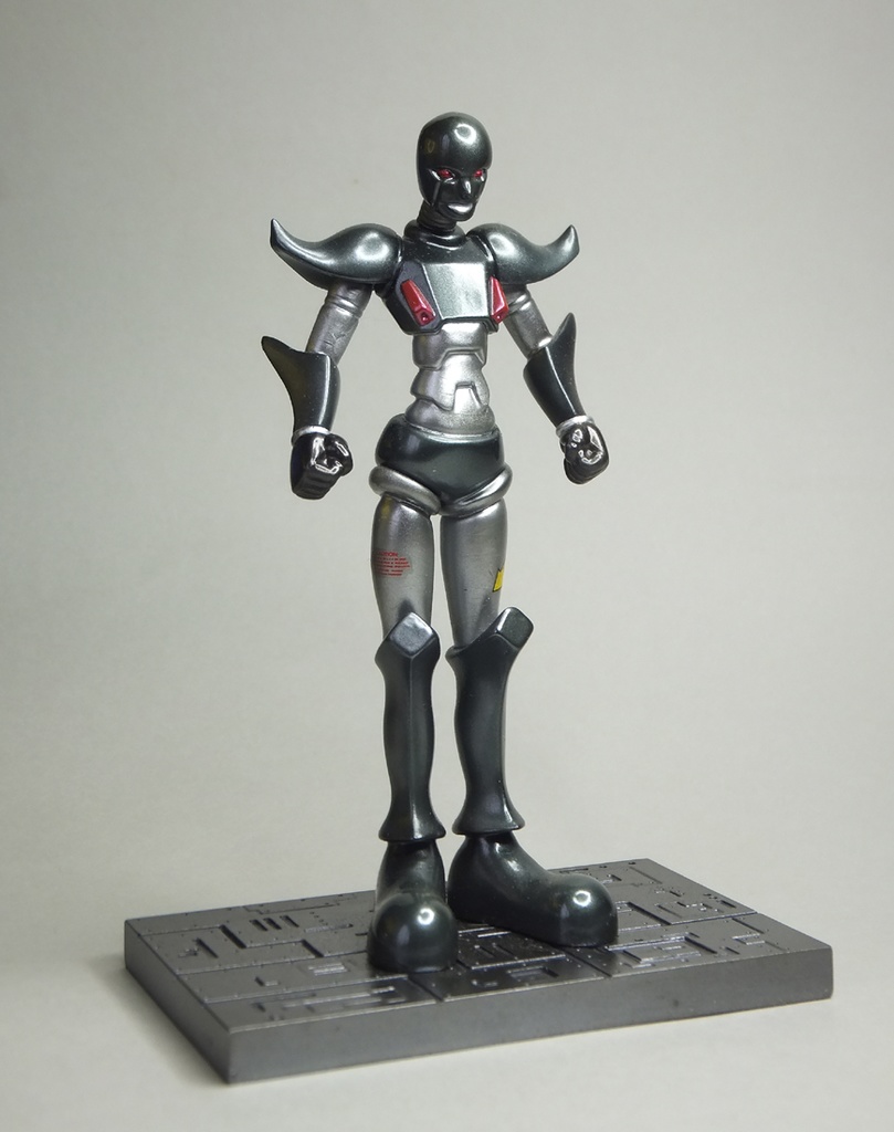 レトロイドNo.3 (未塗装未組立てレジンキット)送料込み