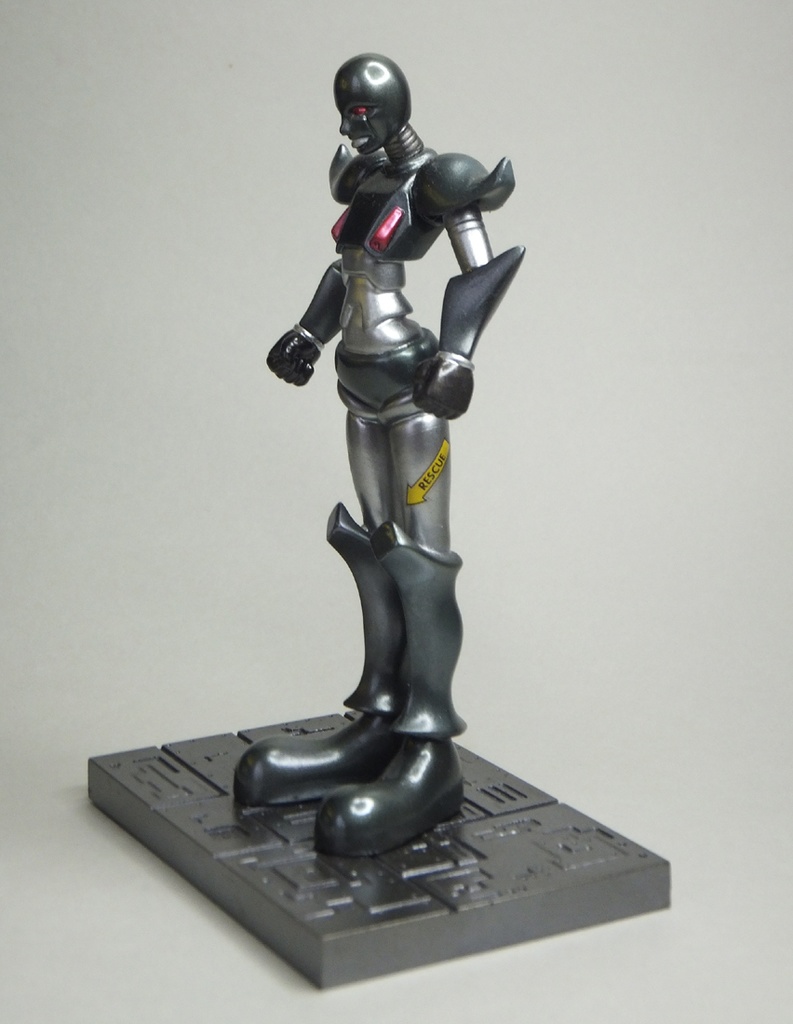 レトロイドNo.3 (未塗装未組立てレジンキット)送料込み