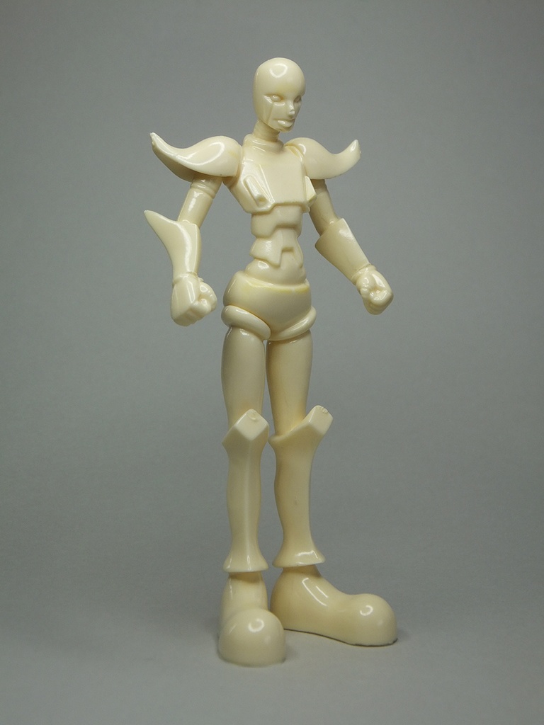 レトロイドNo.3 (未塗装未組立てレジンキット)送料込み