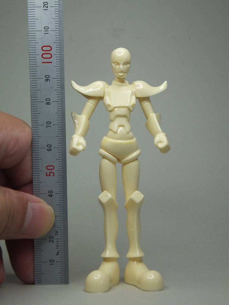 レトロイドNo.3 (未塗装未組立てレジンキット)送料込み