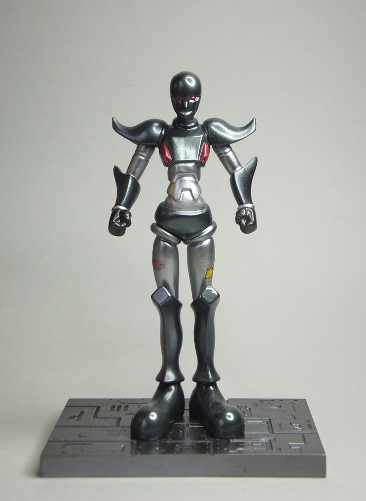 レトロイドNo.3 (未塗装未組立てレジンキット)送料込み