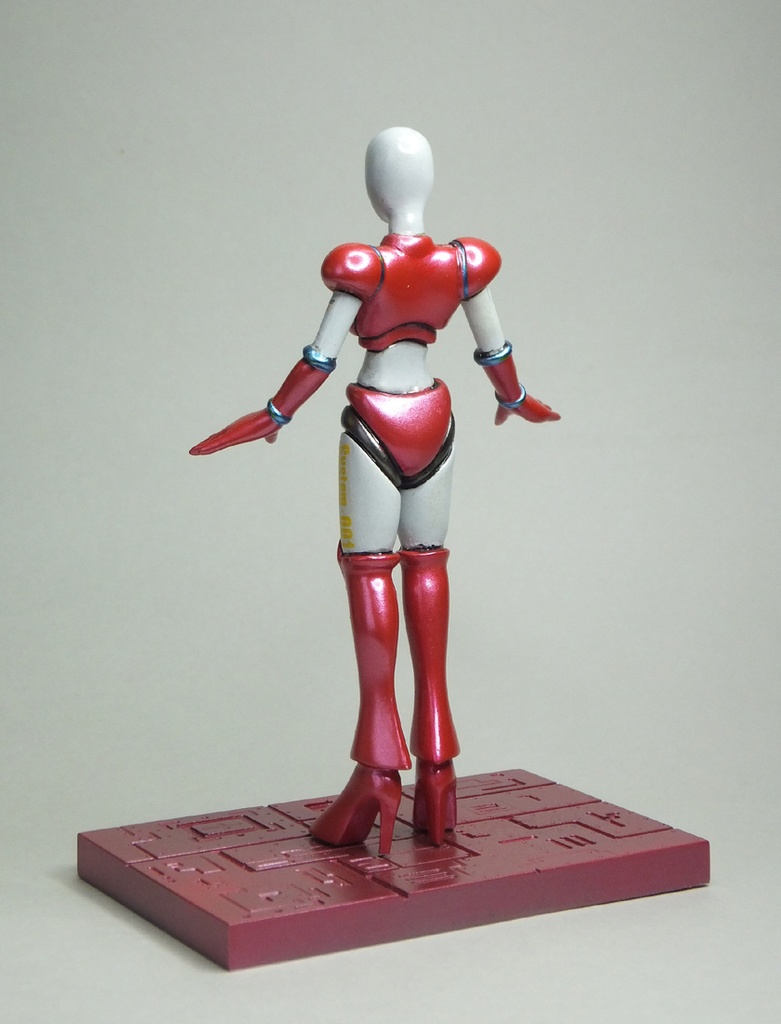 レトロイドNo.4 (未塗装未組立てレジンキット)送料込み