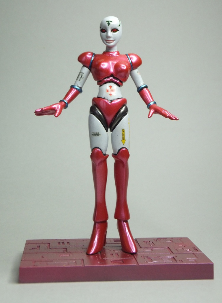 レトロイドNo.4 (未塗装未組立てレジンキット)送料込み