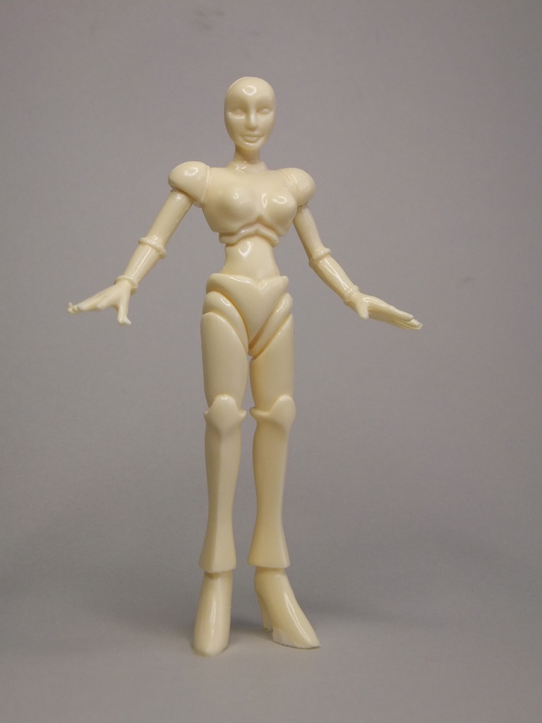 レトロイドNo.4 (未塗装未組立てレジンキット)送料込み