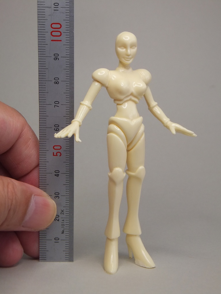 レトロイドNo.4 (未塗装未組立てレジンキット)送料込み