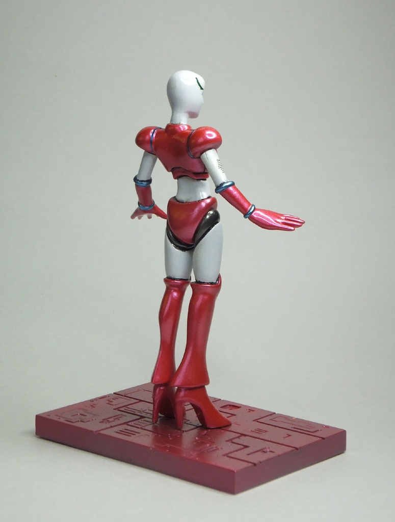 レトロイドNo.4 (未塗装未組立てレジンキット)送料込み