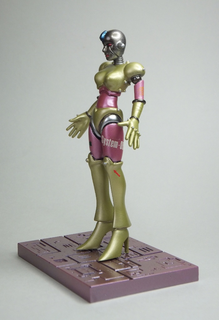 レトロイドNo.5 (未塗装未組立てレジンキット)送料込み