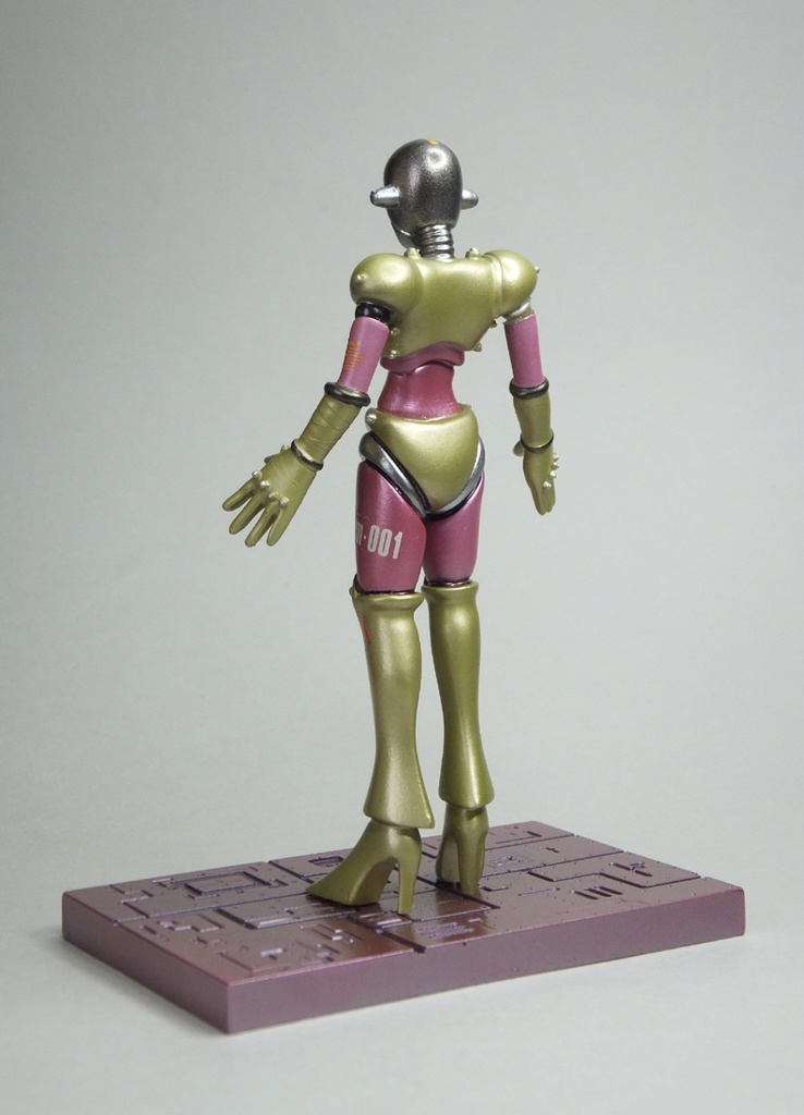 レトロイドNo.5 (未塗装未組立てレジンキット)送料込み