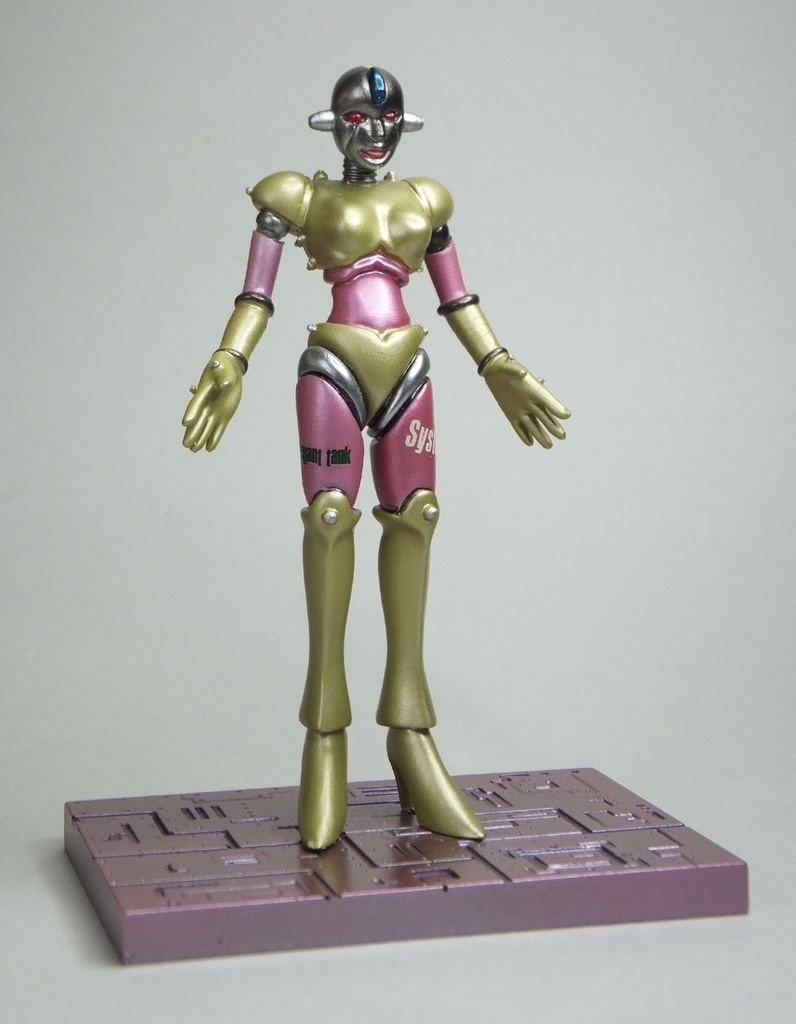 レトロイドNo.5 (未塗装未組立てレジンキット)送料込み