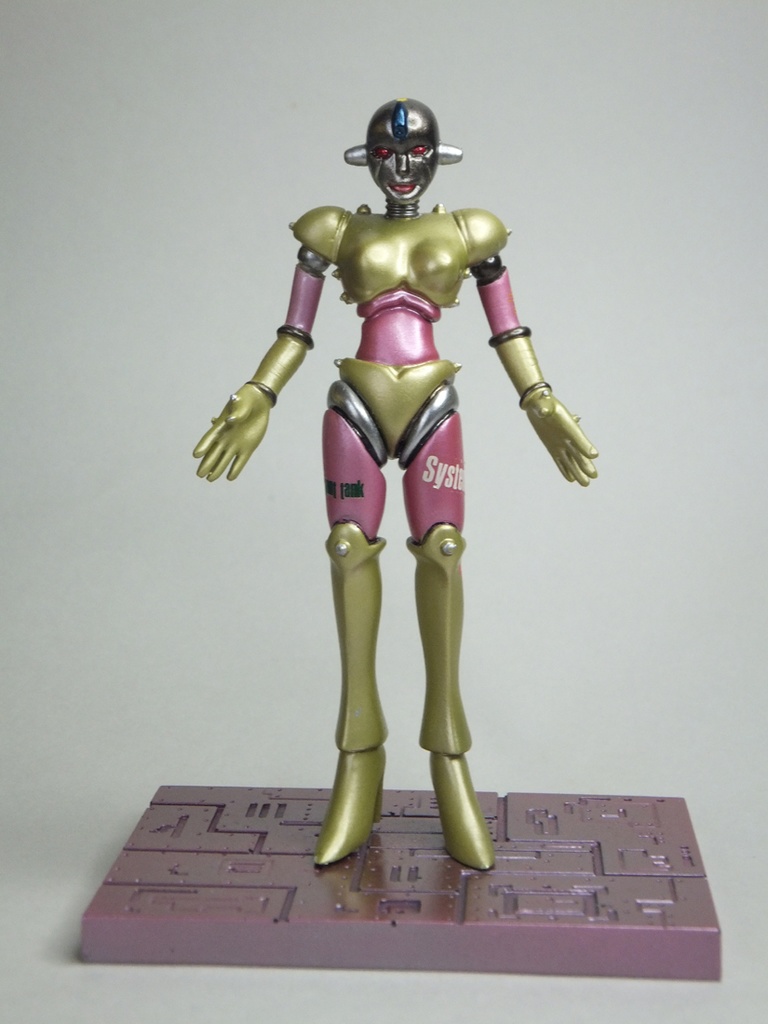 レトロイドNo.5 (未塗装未組立てレジンキット)送料込み