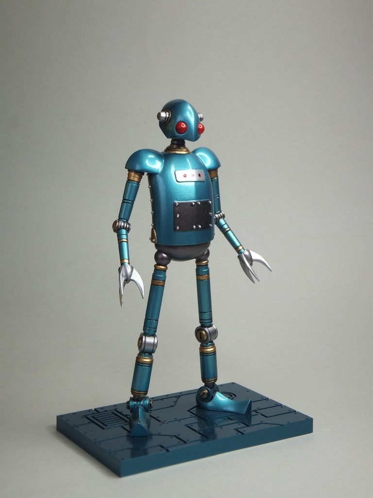 レトロイドNo.13(未塗装未組立てレジンキット）送料込み