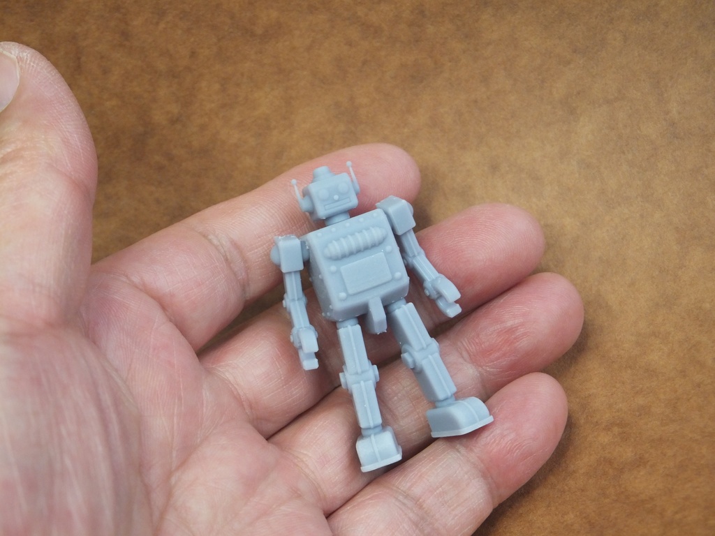 プチロイドG(未塗装未組立て3Dプリンタ出力キット)送料込み