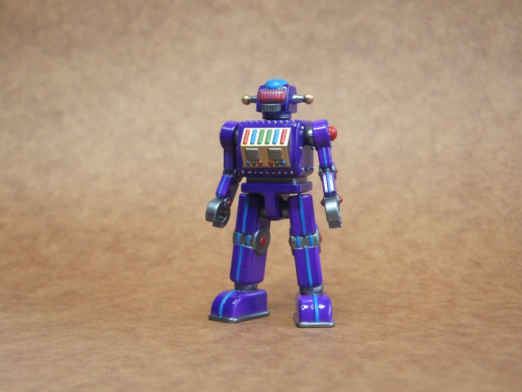 プチロイドH(未塗装未組立て3Dプリンタ出力キット)送料込み