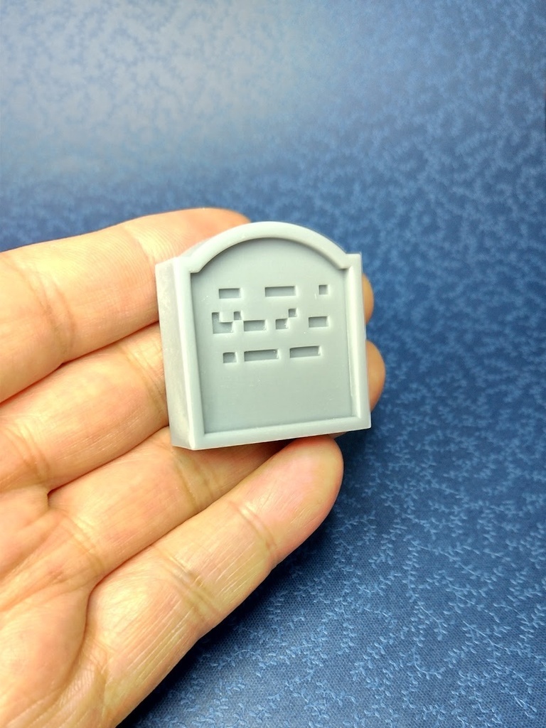 「どこでもゾンビ」未塗装レジンキャスト