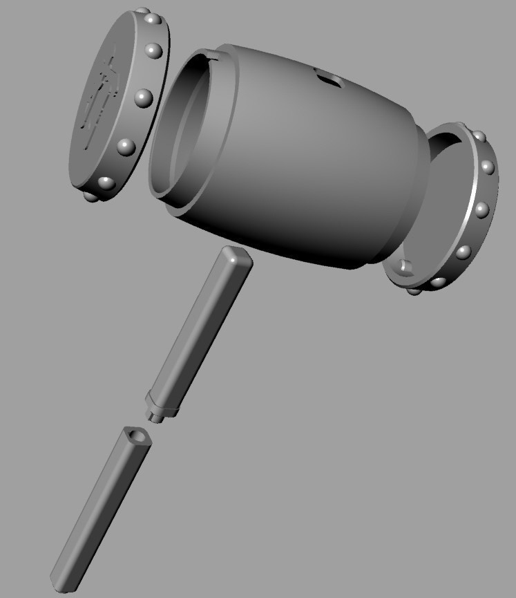 レトロイドNo44(未塗装未組立て3Dプリンタ出力キット)送料込み