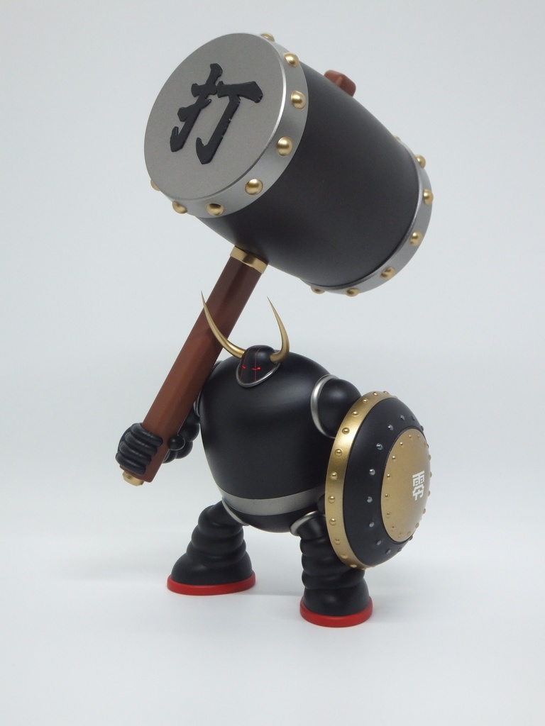 レトロイドNo44(未塗装未組立て3Dプリンタ出力キット)送料込み