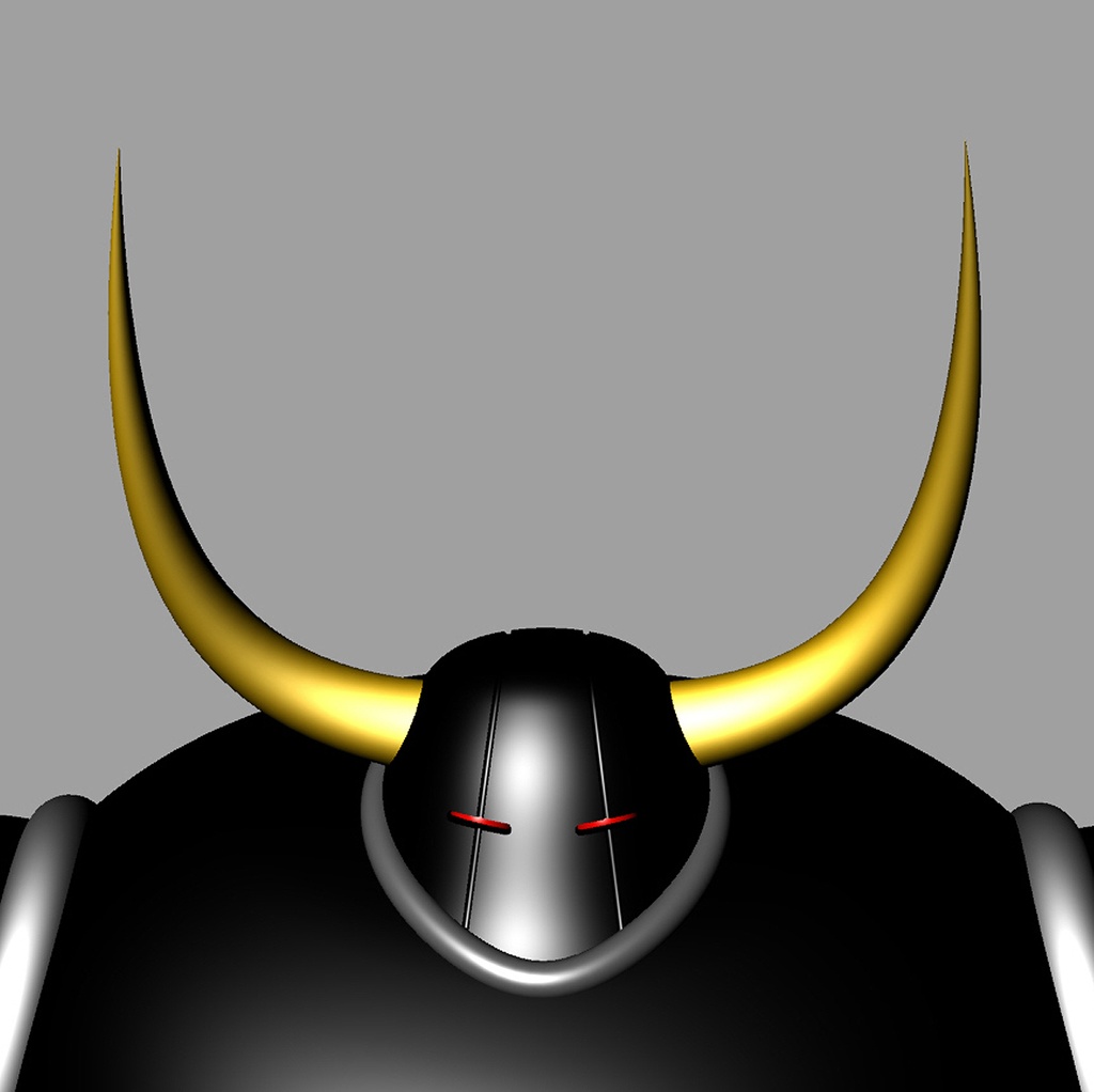 レトロイドNo44(未塗装未組立て3Dプリンタ出力キット)送料込み