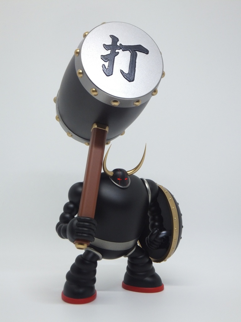 レトロイドNo44(未塗装未組立て3Dプリンタ出力キット)送料込み