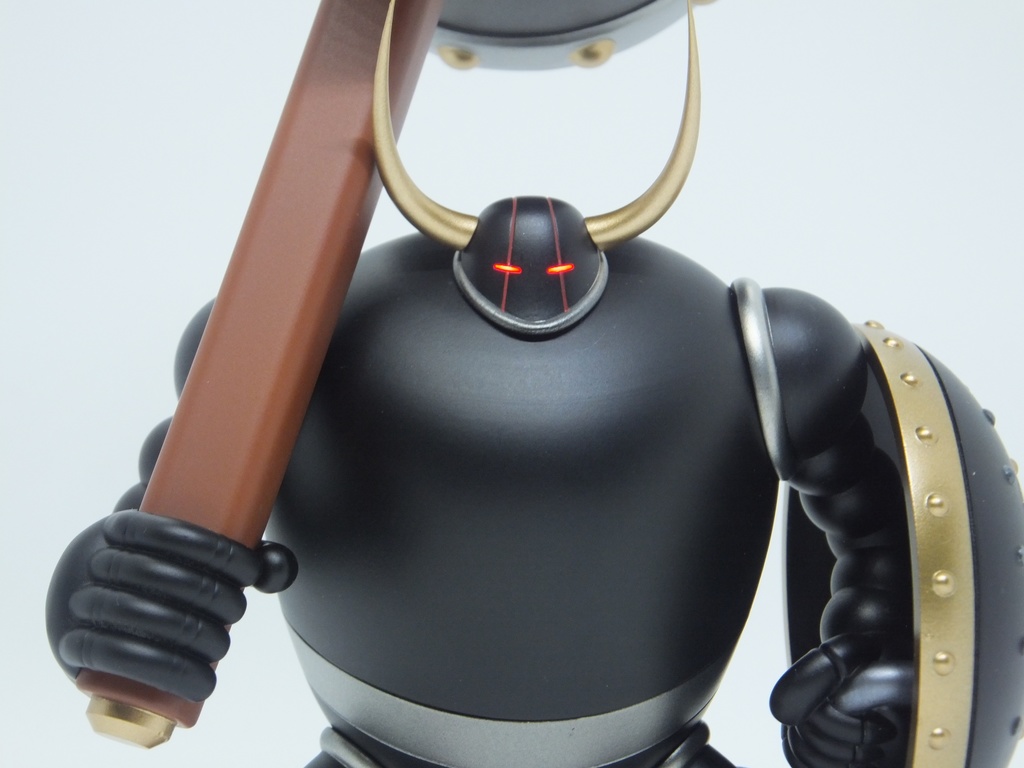 レトロイドNo44(未塗装未組立て3Dプリンタ出力キット)送料込み