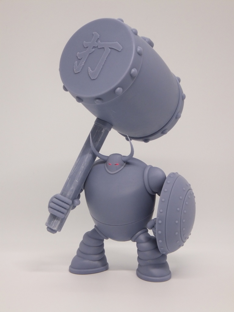 レトロイドNo44(未塗装未組立て3Dプリンタ出力キット)送料込み