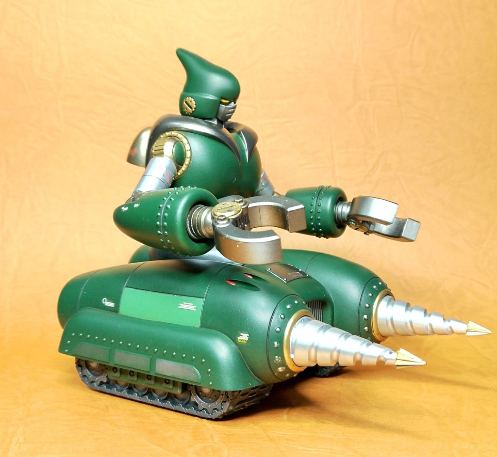 レトロイドNo46(未塗装未組立て3Dプリンタ出力キット)送料込み