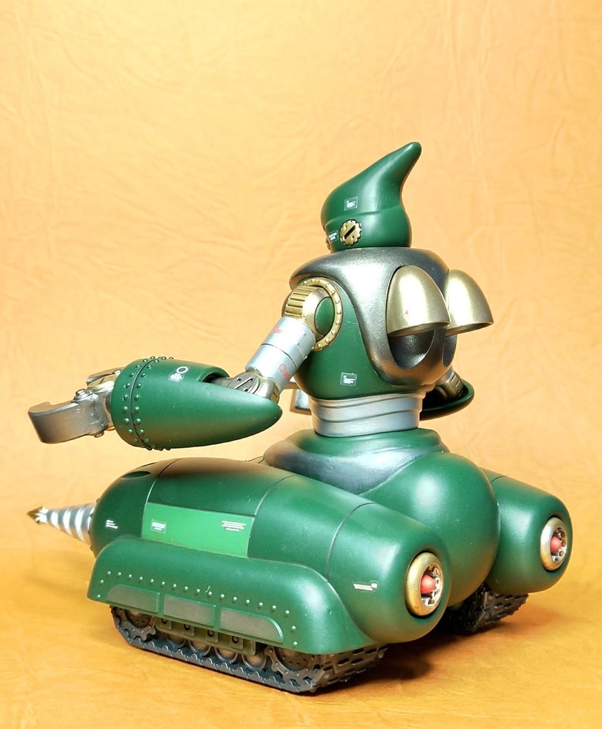 レトロイドNo46(未塗装未組立て3Dプリンタ出力キット)送料込み