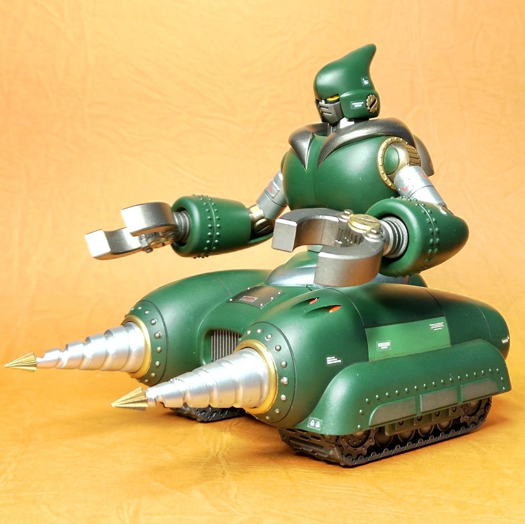 レトロイドNo46(未塗装未組立て3Dプリンタ出力キット)送料込み