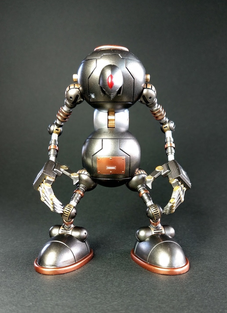 レトロイドNo47(未塗装未組立て3Dプリンタ出力キット)送料込み