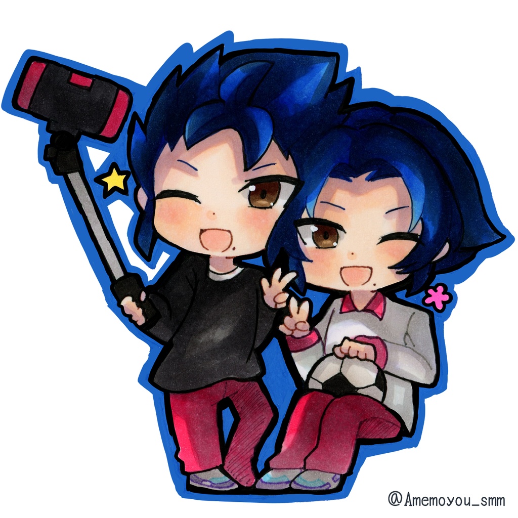 イナイレGO:アクリルスタンド