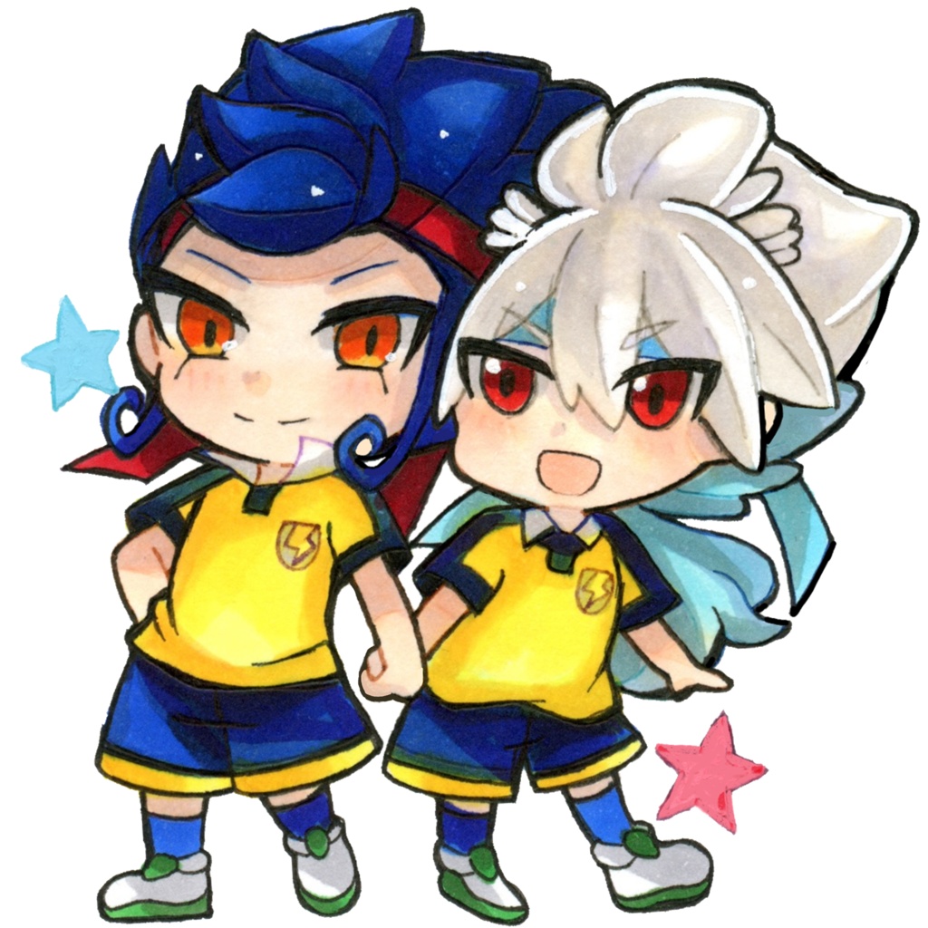 京白アクリルキーホルダー