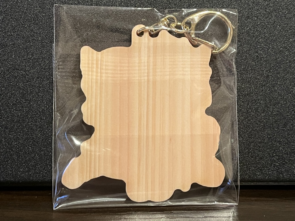 【新作】宗拓ウッドキーホルダー