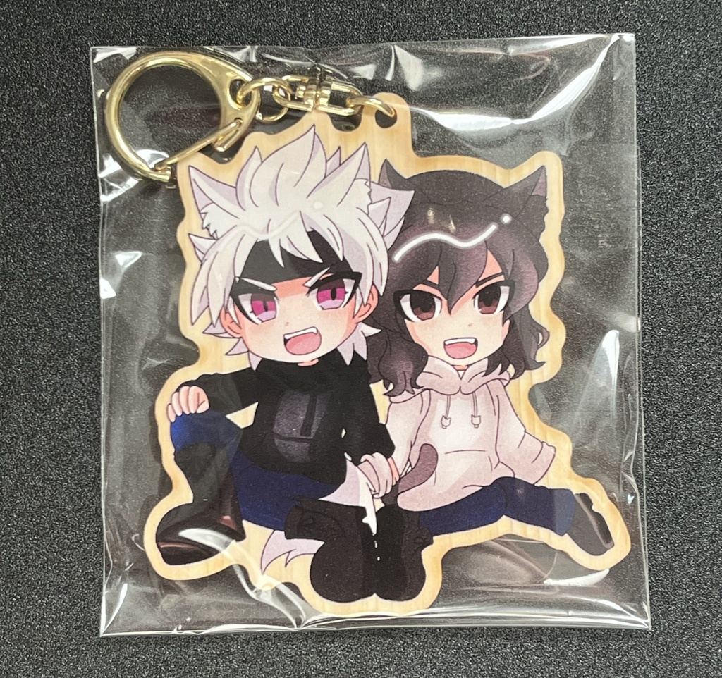 【新作】宗拓ウッドキーホルダー