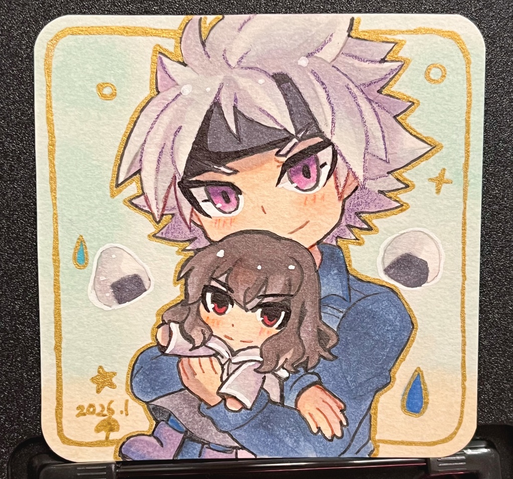 【新作】宗拓フェス！記念イラスト