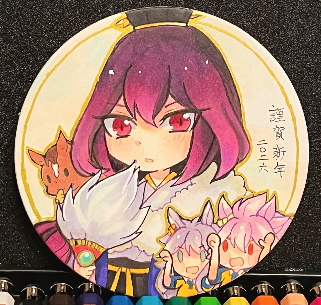 【新作】孔明組イラスト