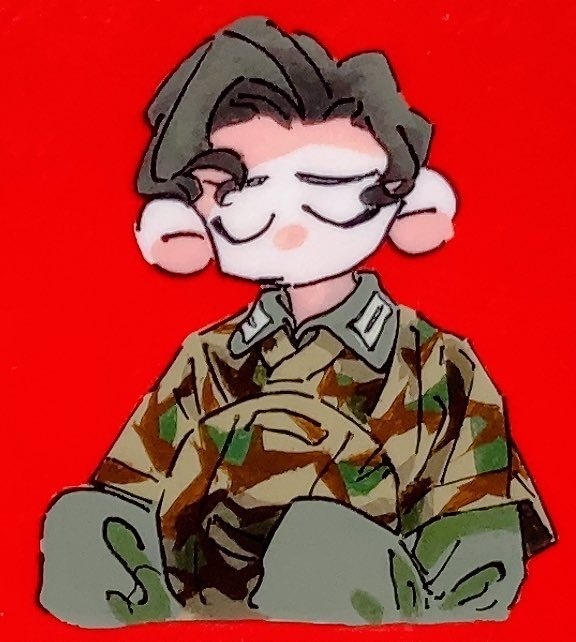 Cel drawing Childish Violence 