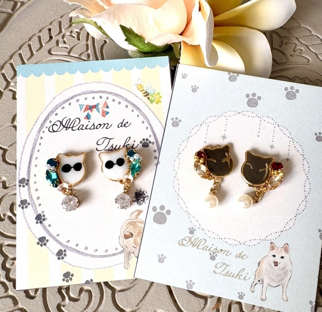 五条悟概念ピアス