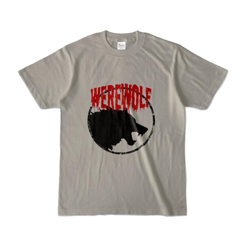 Werewolf Tシャツ(黒)