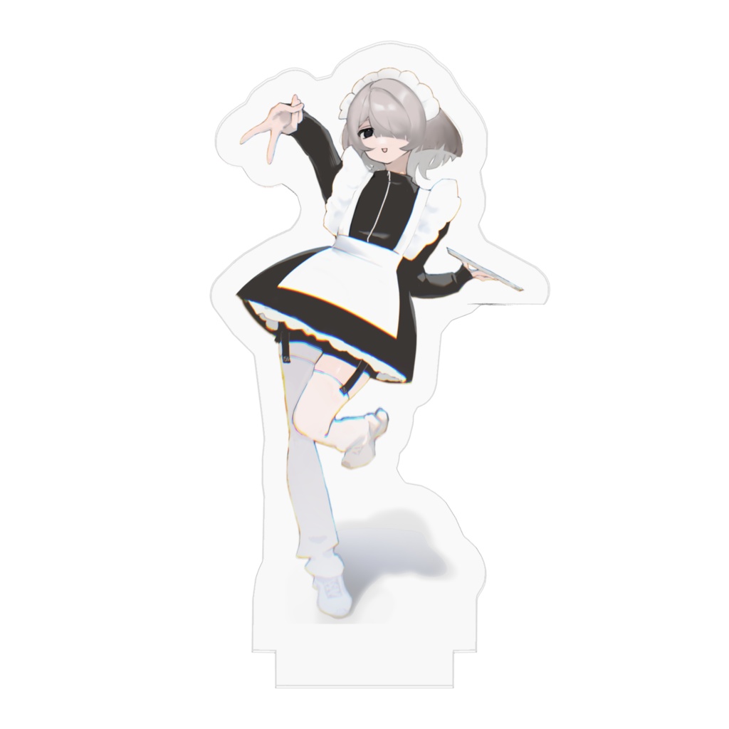 ギャルピ織ちゃんアクリルスタンド(5cm)たぶんめちゃちっちゃい