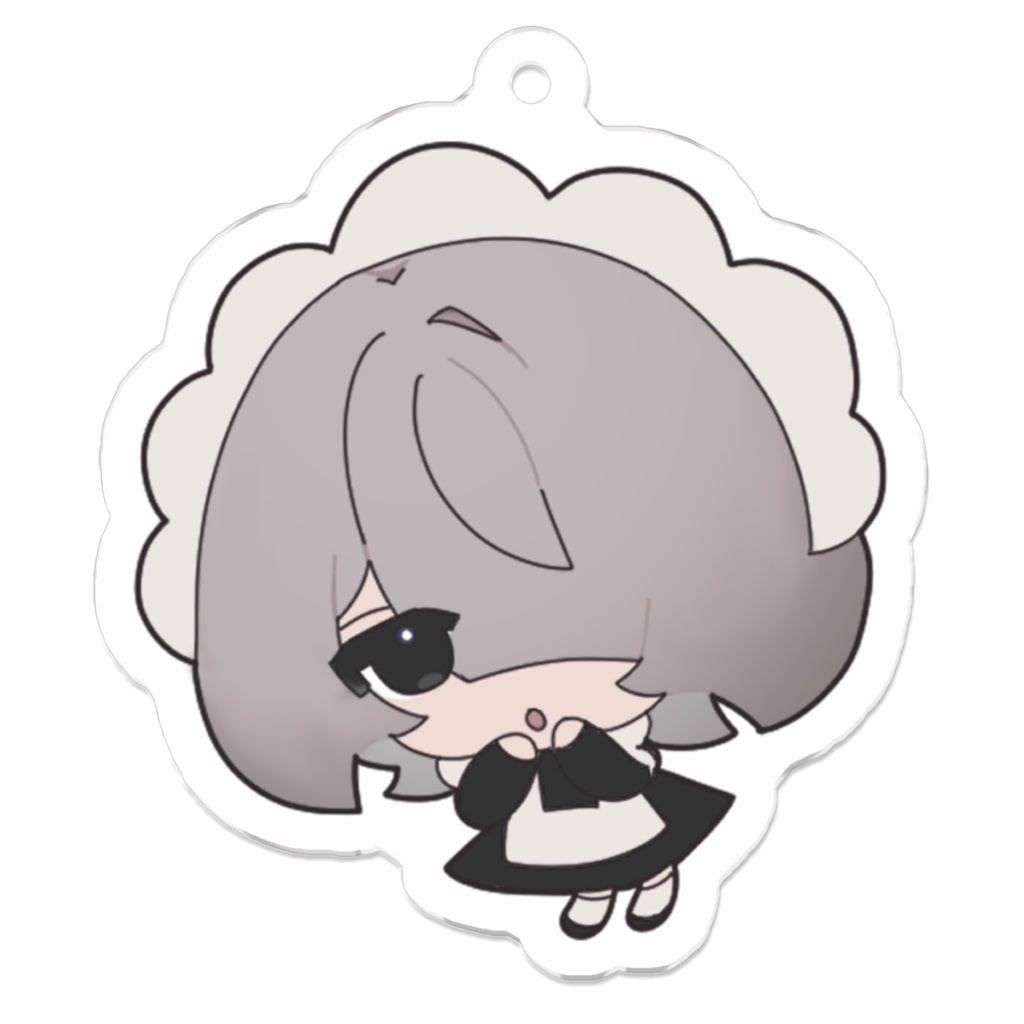 SD織ちゃんアクキー