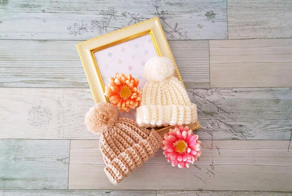 ツイステ ニット帽　10〜12cm用