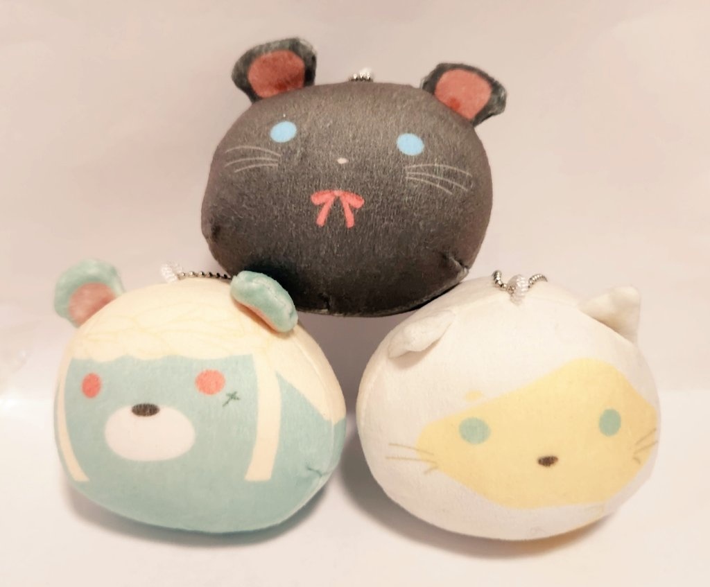 もちもちくにひろキーホルダー