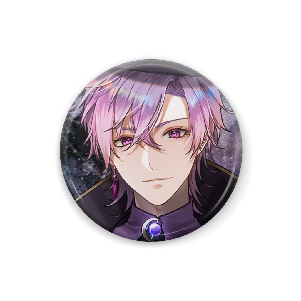 【一周年記念】ゴシック衣装缶バッジ【限定】